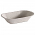 Savaday Molded Fiber Food Tray, 4 x 6, Beige, Paper, 250/Bag, 4 Bags/Carton (10408CT)