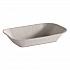 Savaday Molded Fiber Food Tray, 5 x 7, Beige, Paper, 250/Bag, 4 Bags/Carton (10403CT)