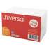 Universal Ruled Index Cards, 3 x 5, White, 500/Pack (47215)