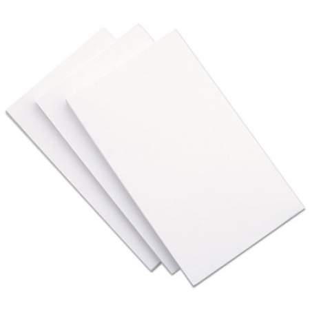 Universal Unruled Index Cards, 3 x 5, White, 500/Pack (47205)
