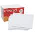 Universal Ruled Index Cards, 3 x 5, White, 500/Pack (47215)