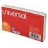 Universal Index Cards, Ruled, 3 x 5, Assorted, 100/Pack (47216)