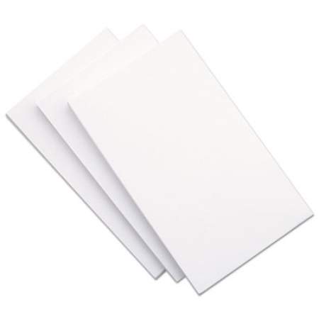 Universal Unruled Index Cards, 4 x 6, White, 500/Pack (47225)