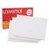 Universal Ruled Index Cards, 5 x 8, White, 500/Pack (47255)