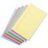 Universal Index Cards, Ruled, 4 x 6, Assorted, 100/Pack (47236)