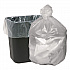Waste Can Liners, 10 gal, 6 mic, 24