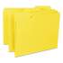 Smead Interior File Folders, 1/3-Cut Tabs, Letter Size, Yellow, 100/Box (10271)