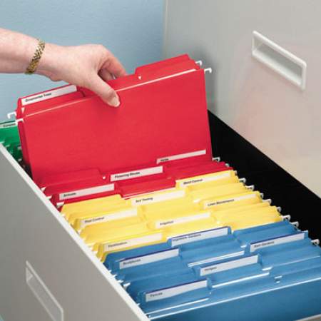 Smead Interior File Folders, 1/3-Cut Tabs, Letter Size, Purple, 100/Box (10283)