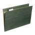 Smead Hanging Folders, Legal Size, 1/5-Cut Tab, Standard Green, 25/Box (64155)