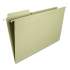 Smead FasTab Hanging Folders, Legal Size, 1/3-Cut Tab, Moss, 20/Box (64083)