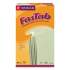 Smead FasTab Hanging Folders, Legal Size, 1/3-Cut Tab, Moss, 20/Box (64083)