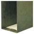 Smead Box Bottom Hanging File Folders, Letter Size, Standard Green, 25/Box (64279)