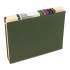 Smead Box Bottom Hanging File Folders, Letter Size, Standard Green, 25/Box (64239)