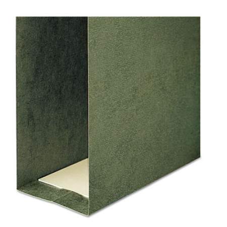 Smead Box Bottom Hanging File Folders, Letter Size, Standard Green, 25/Box (64259)
