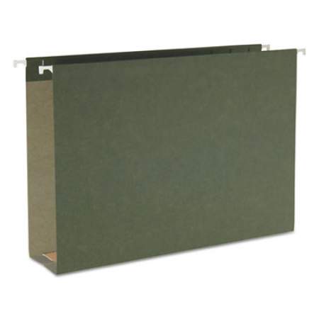 Smead Box Bottom Hanging File Folders, Legal Size, Standard Green, 25/Box (65095)