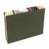 Smead Box Bottom Hanging File Folders, Legal Size, Standard Green, 25/Box (65095)