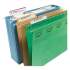 Smead Viewables Hanging Folder Tab Label Pack Refill, 1/3-Cut Tabs, Assorted Colors, 3.5" Wide, 160/Pack (64915)