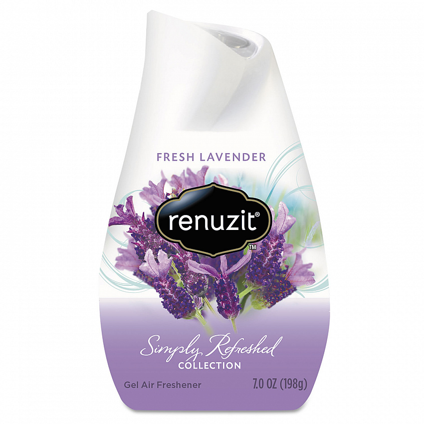 Adjustables Air Freshener, Lovely Lavender, 7 oz Cone (43133)
