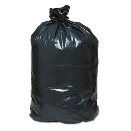 Handi-Bag Super Value Pack Contractor Bags, 42 gal, 2.5 mil, 33" x 48", Black, 50/Carton (WEB1CTR50)
