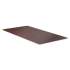 Iceberg OfficeWorks Commercial Wood-Laminate Folding Table, Rectangular Top, 60 x 30 x 29, Mahogany (55214)