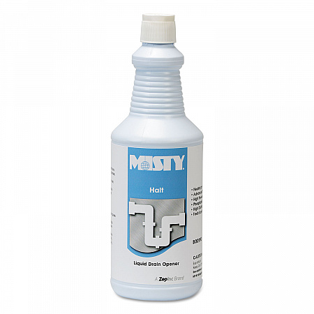 Halt Liquid Drain Opener, 32 oz Bottle, 12/Carton (1003698)