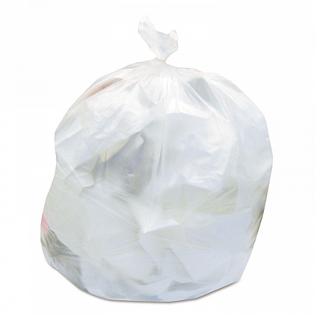 High-Density Waste Can Liners, 10 gal, 8 mic, 24