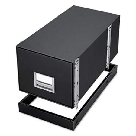 Bankers Box Metal Bases for Staxonsteel and High-Stak Files, Letter, Black (12602)