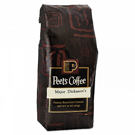 Bulk Coffee, Major Dickason's Blend, Ground, 1 lb Bag (501677)