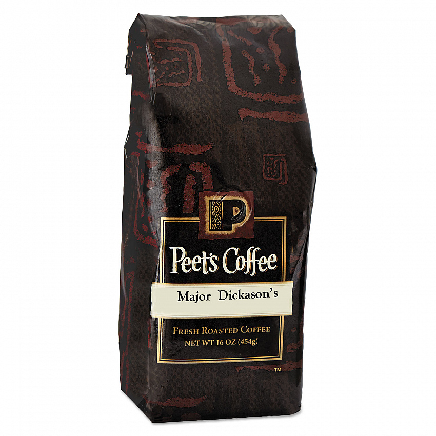Bulk Coffee, Major Dickason's Blend, Ground, 1 lb Bag (501677)