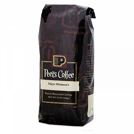 Bulk Coffee, Major Dickason's Blend, Ground, 1 lb Bag (501677)