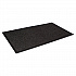 Super-Soaker Wiper/Scraper Mat with Gripper Bottom, Rectangular, Charcoal Gray Loop Pile Surface, 36