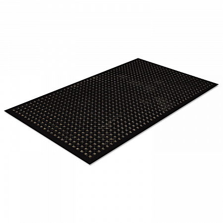 Safewalk-Light Wet/Oily Floor Anti-Fatigue Drainage Mats, 0.5