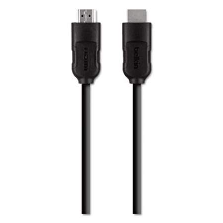 Belkin HDMI to HDMI Audio/Video Cable, 12 ft., Black (F8V3311B12)