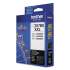 Brother LC207BK Innobella Super High-Yield Ink, 1,200 Page-Yield, Black