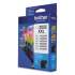 Brother LC205C Innobella Super High-Yield Ink, 1,200 Page-Yield, Cyan