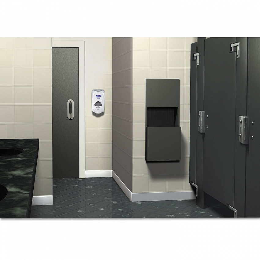 ADX-7 Dispenser, 700 mL, 3.75 x 3.5 x 9.75, White (872006)