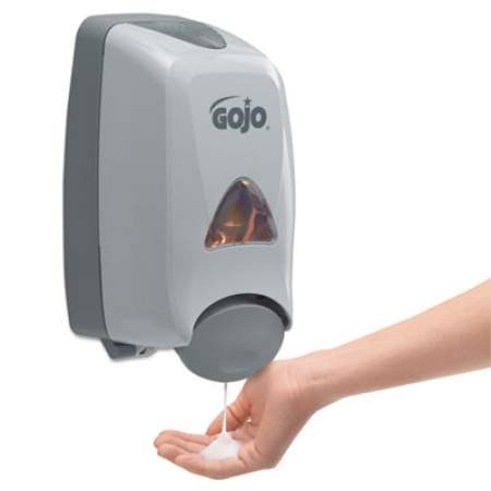 GOJO FMX-12 Foam Hand Wash, FMX-12 Dispenser, Fresh Fruit, 1,250 mL Pump (516204EA)