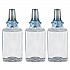TFX Touch Free Dispenser, 1,200 mL, 6.5 x 4.5 x 10.58, Dove Gray (272012)