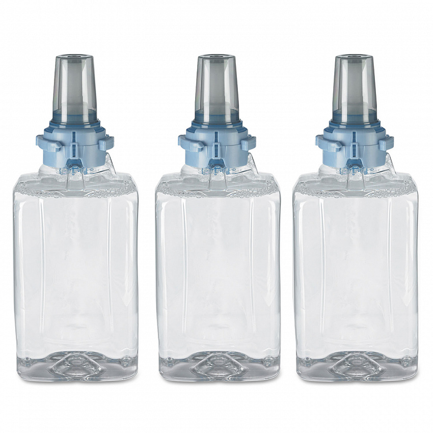 TFX Touch Free Dispenser, 1,200 mL, 6.5 x 4.5 x 10.58, Dove Gray (272012)
