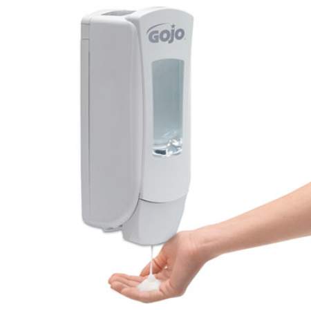 GOJO Green Certified Clear and Mild Foam Hand Wash, Fragrance-Free, 1,250 mL (881103EA)