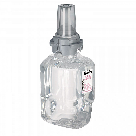 Clear and Mild Foam Handwash Refill, For ADX-7 Dispenser, Fragrance-Free, 700 mL, 4/Carton (871104)