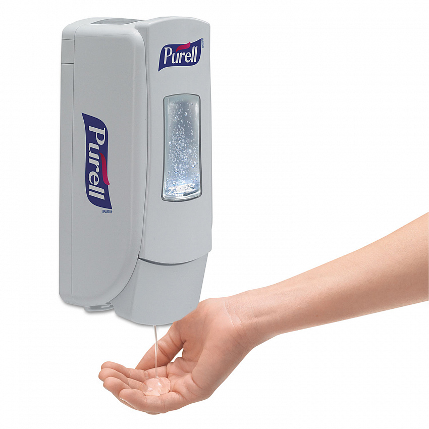 ADX-7 Dispenser, 700 mL, 3.75 x 3.5 x 9.75, White (872006)