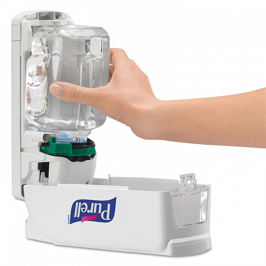 ADX-7 Dispenser, 700 mL, 3.75 x 3.5 x 9.75, White (872006)
