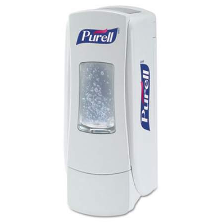 PURELL ADX-7 Dispenser, 700 mL, 3.75 x 3.5 x 9.75, White (872006)