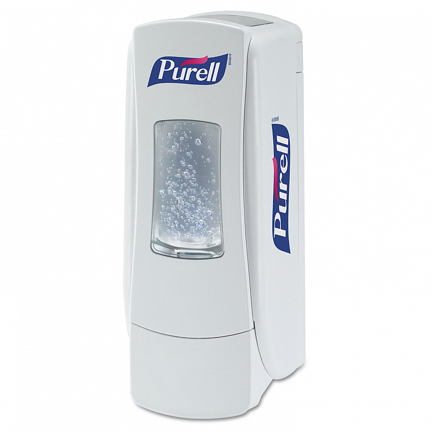 ADX-7 Dispenser, 700 mL, 3.75 x 3.5 x 9.75, White (872006)