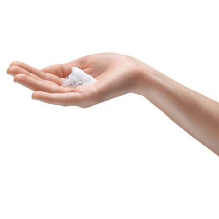 GOJO Antibacterial Foam Handwash, Refill, Plum, 1,250 mL Refill, 3/Carton (881203CT)