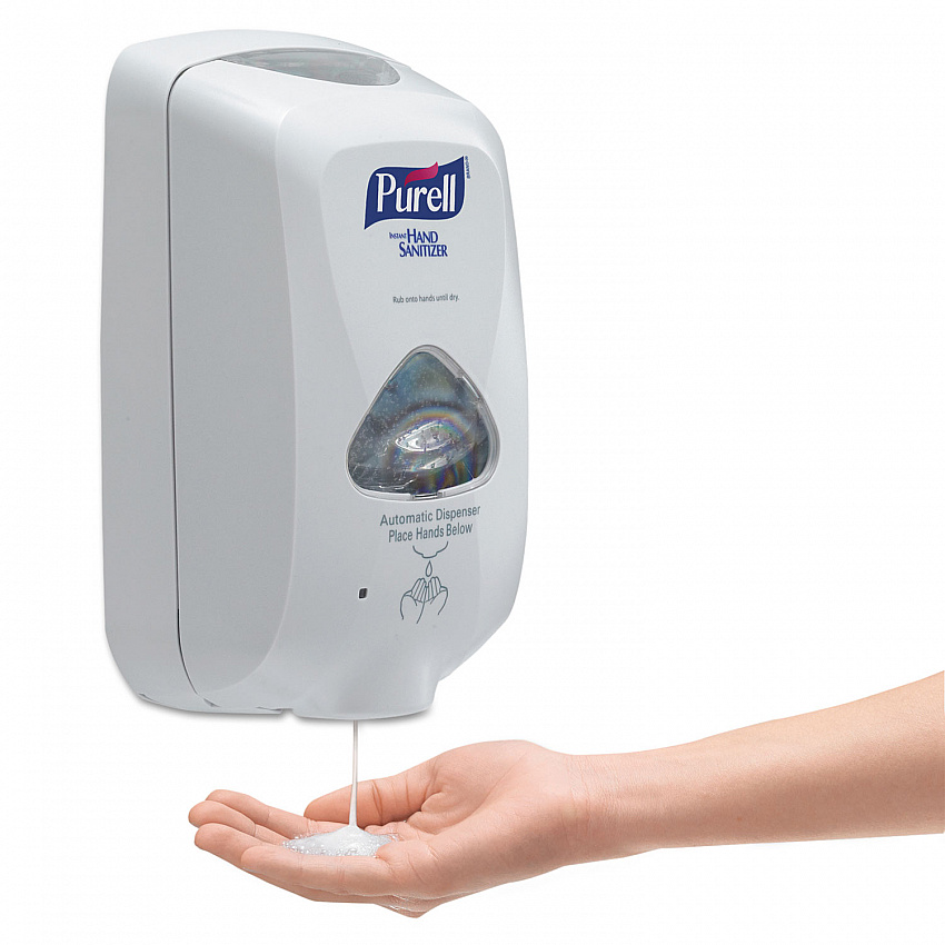 Advanced Hand Sanitizer TFX Refill, Foam 1,200 mL, Unscented (539202EA)