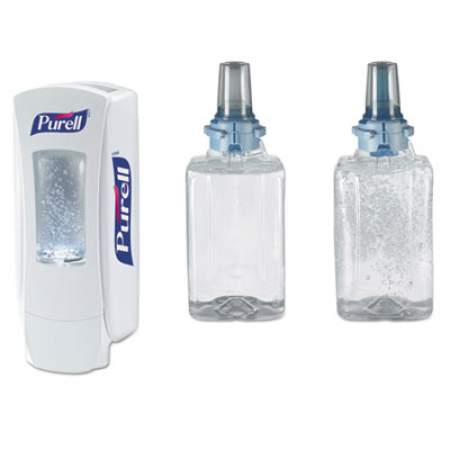 PURELL ADX-12 Dispenser, 1,200 mL, 4.5 x 4 x 11.25, White (882006)