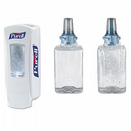 ADX-12 Dispenser, 1,200 mL, 4.5 x 4 x 11.25, White, 6/Carton (882006)