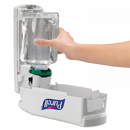 ADX-12 Dispenser, 1,200 mL, 4.5 x 4 x 11.25, White, 6/Carton (882006)